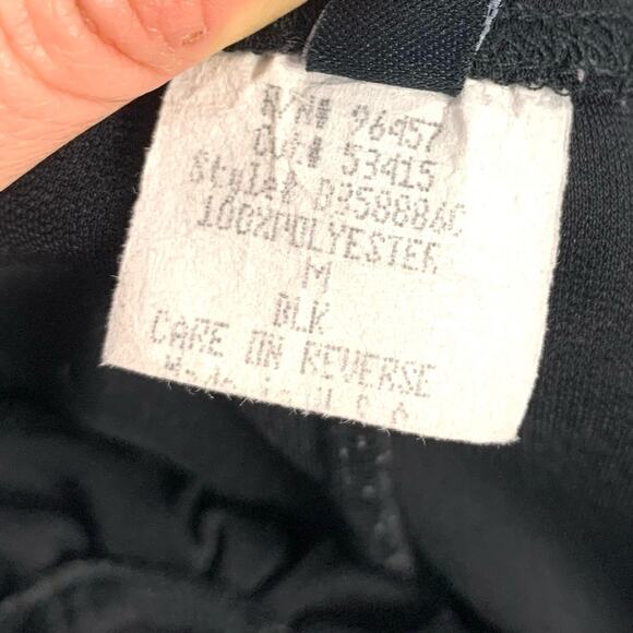 Black O Ring Cutout Mini Skirt - Picture 9 of 10